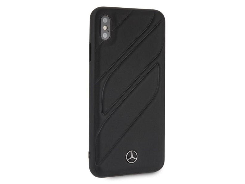 Mercedes New Organic I Case for iPhone XS Max - Black