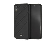 Mercedes New Organic I iPhone Xr Case - Black