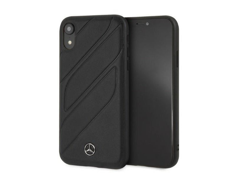 Mercedes New Organic I iPhone Xr Case - Black