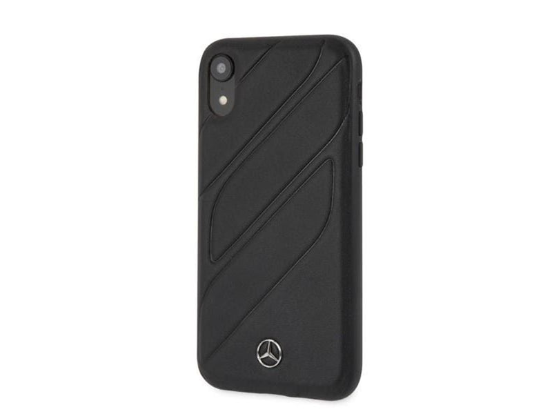 Mercedes New Organic I iPhone Xr Case - Black