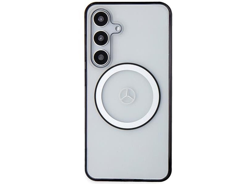 Mercedes  Printed MagSafe Logo Case for Samsung Galaxy S24 - Transparent