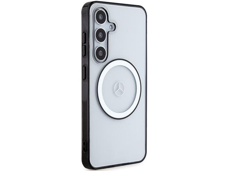 Mercedes  Printed MagSafe Logo Case for Samsung Galaxy S24 - Transparent