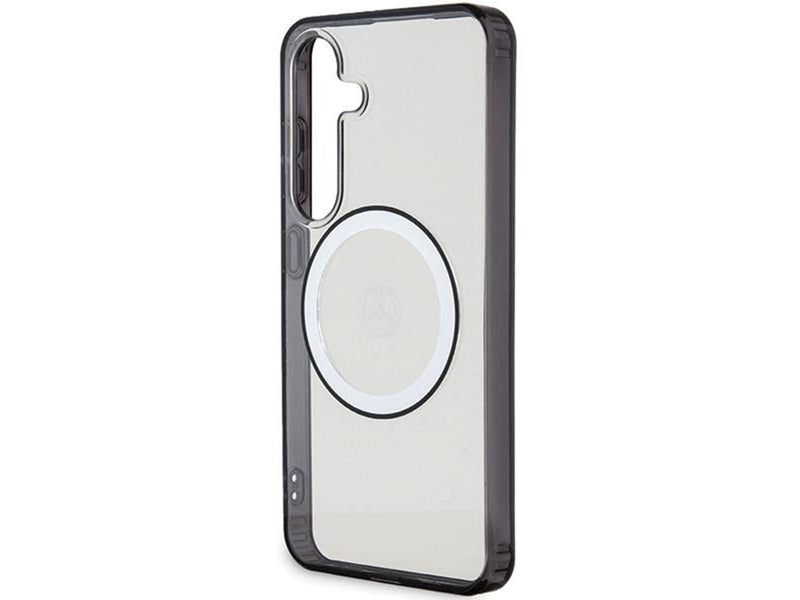 Mercedes  Printed MagSafe Logo Case for Samsung Galaxy S24 - Transparent