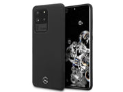 Mercedes Silicone Line Case for Samsung Galaxy S20 Ultra - Black