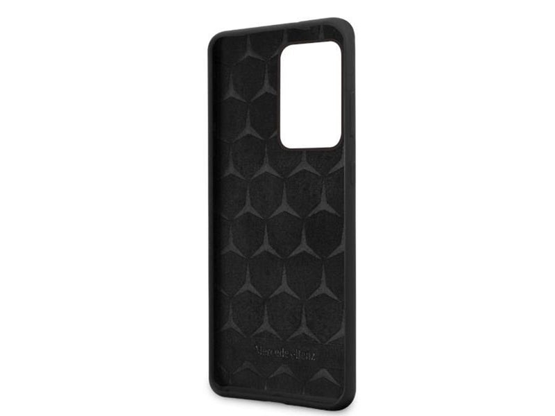 Mercedes Silicone Line Case for Samsung Galaxy S20 Ultra - Black
