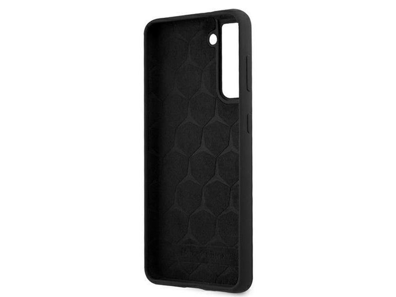 Mercedes Silicone Line Case for Samsung Galaxy S21+ - Black