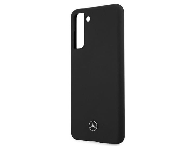 Mercedes Silicone Line Case for Samsung Galaxy S21 - Black
