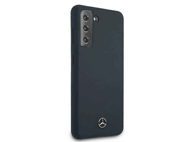 Mercedes  Silicone Line Case for Samsung Galaxy S21 - Blue