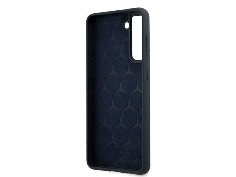 Mercedes  Silicone Line Case for Samsung Galaxy S21 - Blue