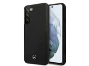 Mercedes Silicone Line Case for Samsung Galaxy S22+ - Black