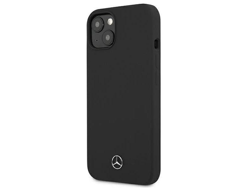 Mercedes Silicone Line Case for iPhone 13 mini - Black