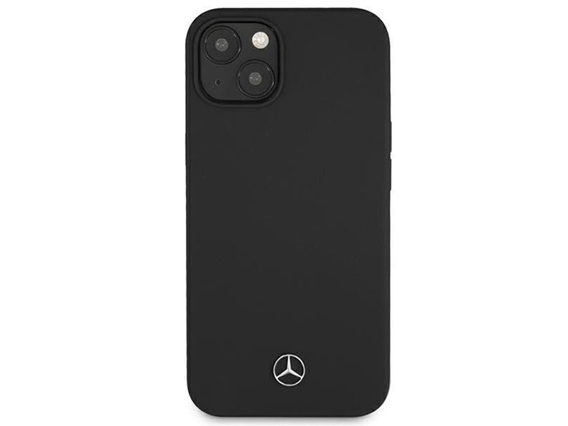 Mercedes Silicone Line Case for iPhone 13 mini - Black