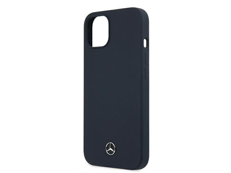 Mercedes Silicone Line Case for iPhone 13 mini - Navy Blue