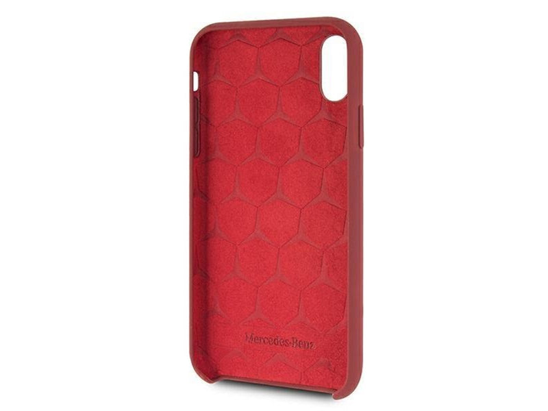 Mercedes  Silicone Line Case for iPhone Xr - Red