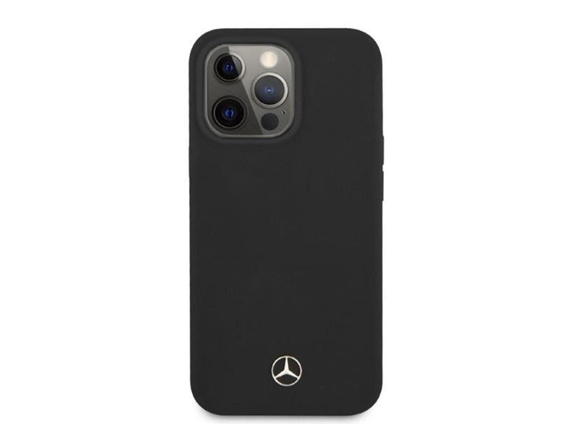 Mercedes Silicone Line MagSafe Case for iPhone 13 Pro / iPhone 13 - Black