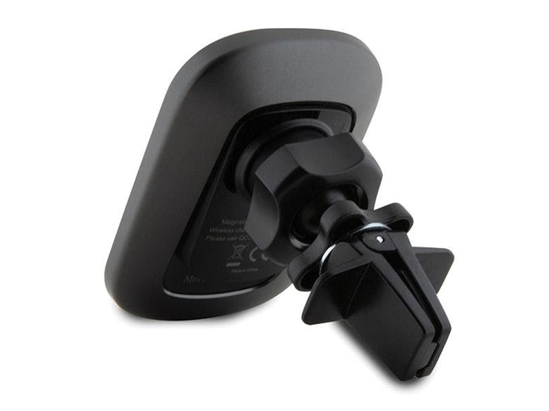 Mercedes Silver Stars MagSafe 15W Induction Mount for Dashboard or Windshield - Black