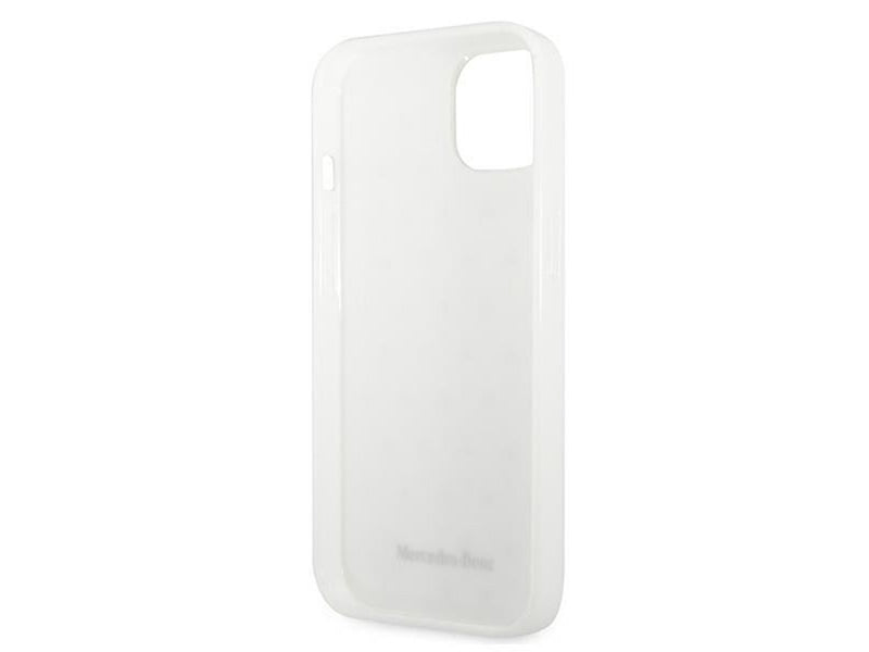 Mercedes  Silver Stars Pattern iPhone 13 Case - White