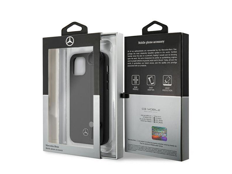 Mercedes  Strap Line Case for iPhone 12 mini - Black