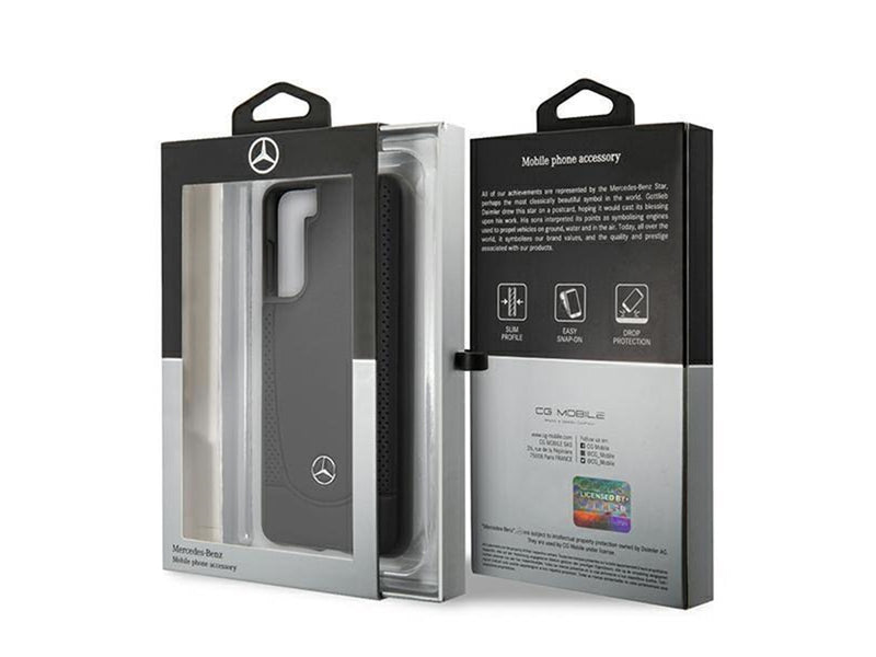 Mercedes  Urban Line Case for Samsung Galaxy S21+ - Black