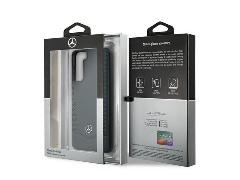 Mercedes  Urban Line Case for Samsung Galaxy S21+ - Navy Blue