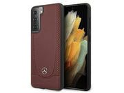 Mercedes Urban Line Case for Samsung Galaxy S21+ - Red