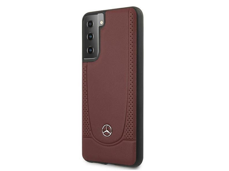 Mercedes Urban Line Case for Samsung Galaxy S21+ - Red