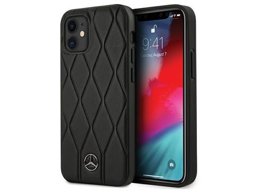 Mercedes Wave Line iPhone 12 mini Case - Black