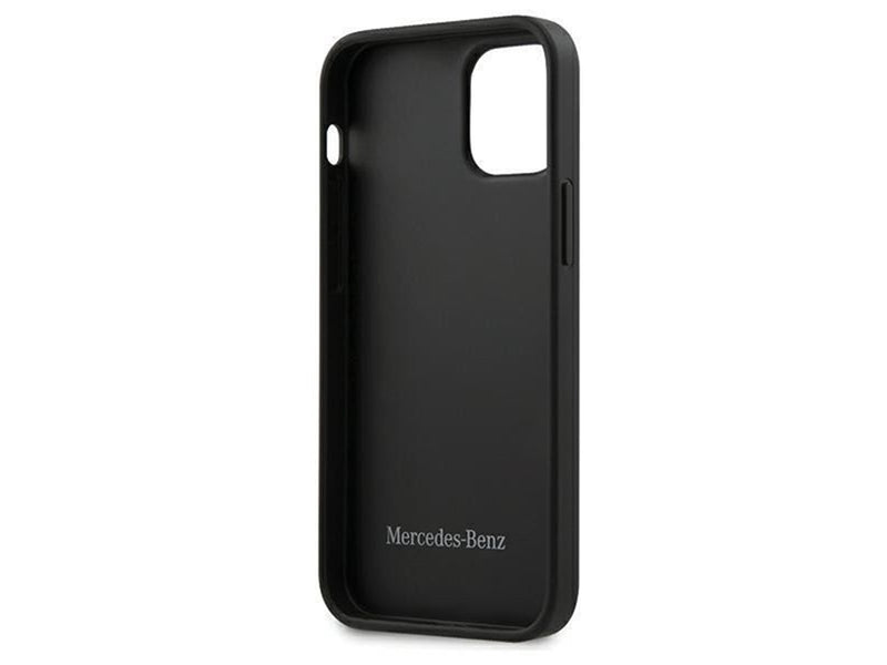 Mercedes Wave Line iPhone 12 mini Case - Black