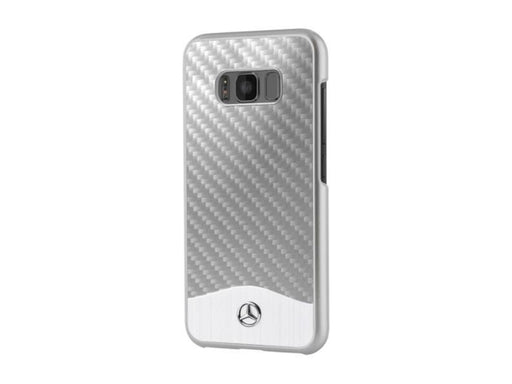 Mercedes Wave V Case for Samsung Galaxy S8+ - Silver
