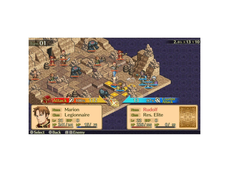 Mercenaries Saga Chronicles - Nintendo Switch - RPG - PEGI 7