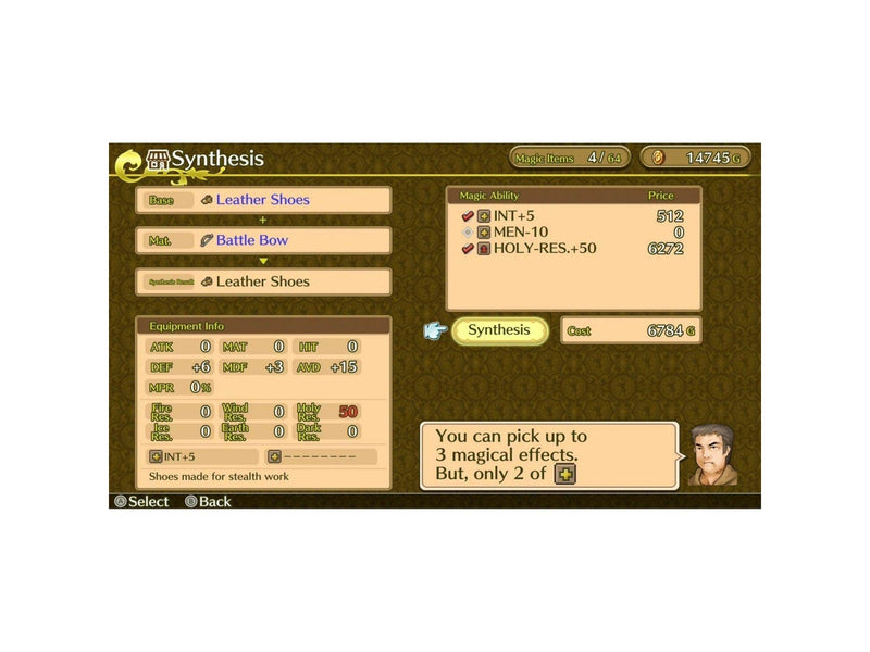 Mercenaries Saga Chronicles - Nintendo Switch - RPG - PEGI 7