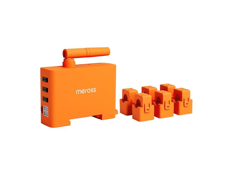 Meross MEROSS EM06P-EU Smart Wi-Fi Energiemonitor