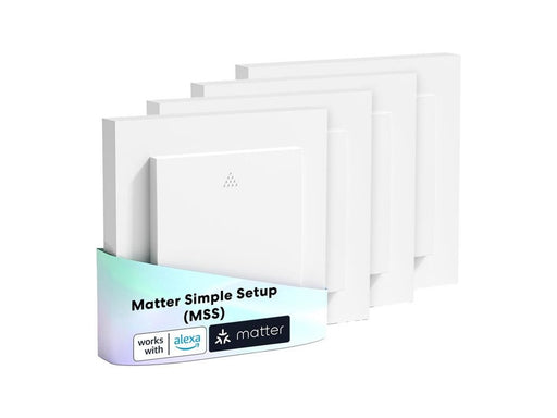Meross MEROSS MRS105MA-EU Smarter Wi-Fi (Matter) Rollo-Schalter (4er-Pack)