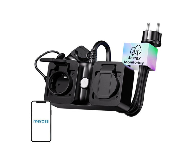 Meross MOP320 - Smart Wi-Fi Indoor/Outdoor Plug