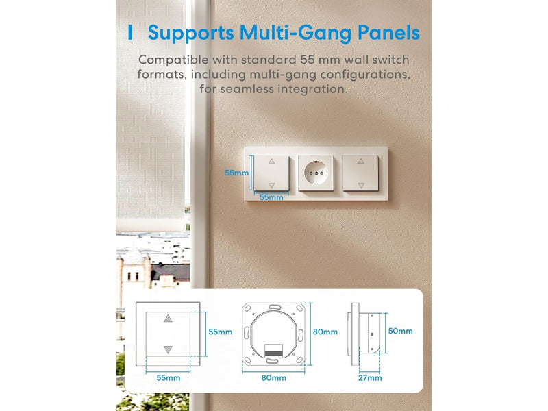 Meross MRS105 - Smart Roller Shutter Switch