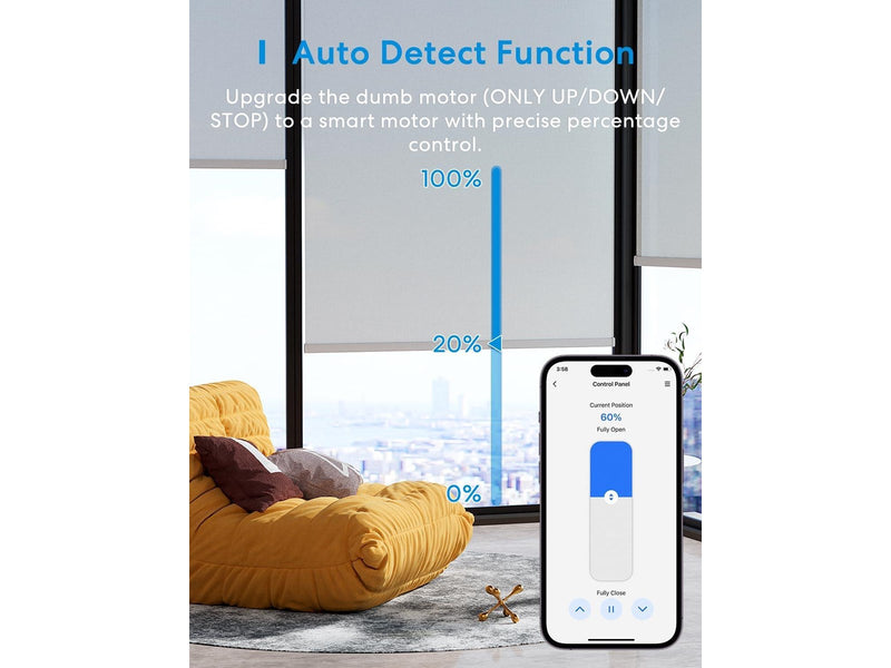Meross MRS105 - Smart Roller Shutter Switch