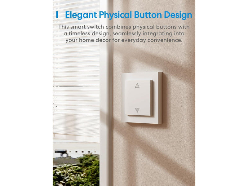 Meross MRS105 - Smart Roller Shutter Switch