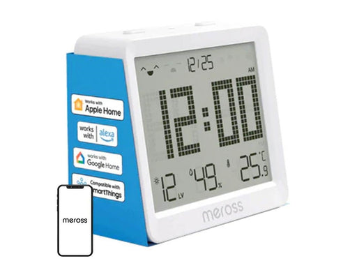Meross MS130H - Smart Temperature and Humidity Sensor Kit