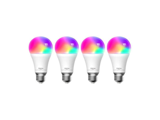 Meross MSL120 HomeKit WiFi Smart LED Light Bulb Four-Pack