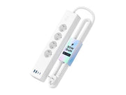 Meross Smart Power Strip MSP844 – 4×AC + 2×USB‑A + 2×USB‑C