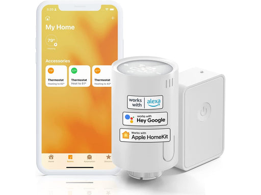 Meross Smart Radiator Thermostat Starter Kit