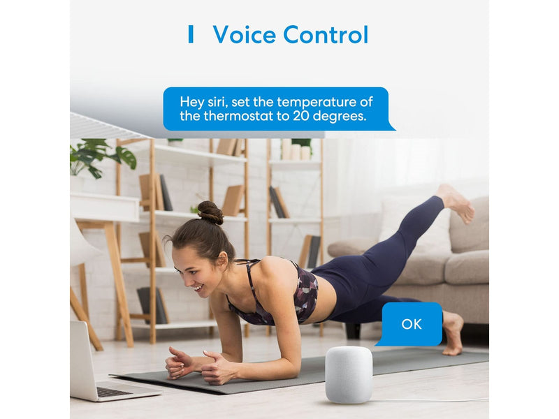 Meross Smart Radiator Thermostat Starter Kit