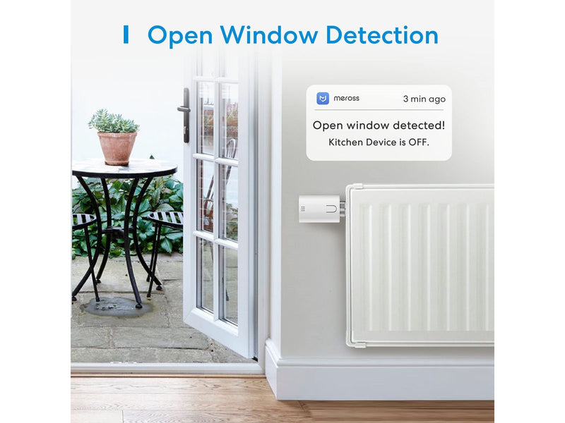 Meross Smart Radiator Thermostat Starter Kit
