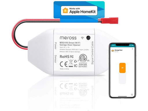 Meross Smart Wi-Fi Garage Door Opener