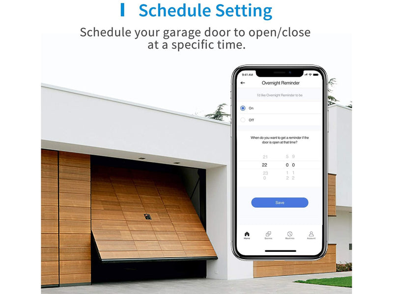 Meross Smart Wi-Fi Garage Door Opener
