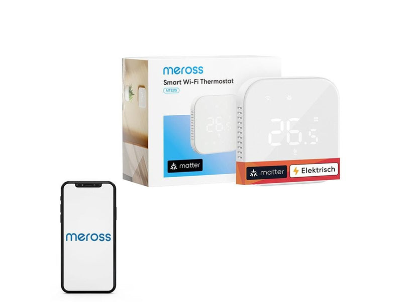 Meross Smart Wi-Fi Thermostat