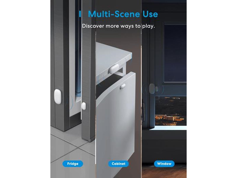Meross Smart Wireless Door/Window Sensor Kit MS200H (HomeKit)