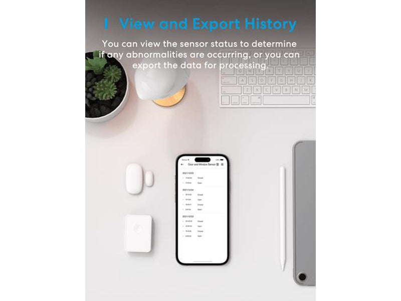 Meross Smart Wireless Door/Window Sensor Kit MS200H (HomeKit)