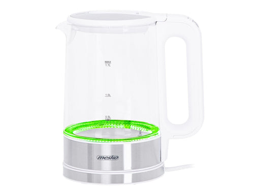 Mesko Wasserkocher MS 1301 - kettle - white - Weiß - 2200 W