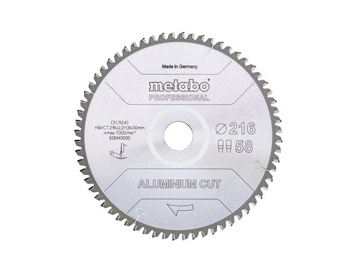 Metabo 628443000 circular saw blade